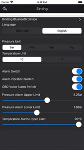 ICAR TPMS screenshot 6