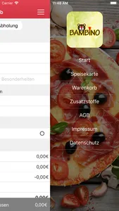 Lieferservice Bambino screenshot 2