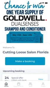 Cutting Loose Salon Florida screenshot 0