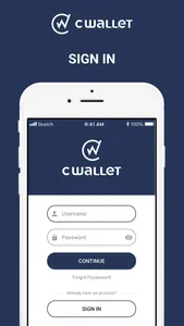 cwallet Partner screenshot 0