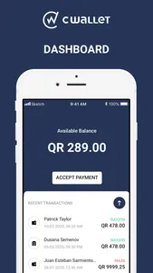 cwallet Partner screenshot 1