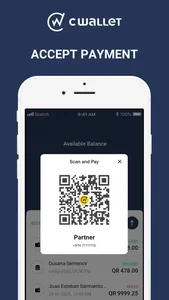 cwallet Partner screenshot 2