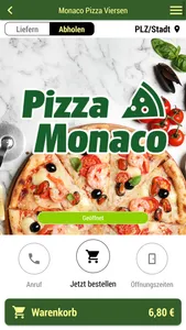 Monaco Pizza Viersen screenshot 0