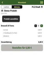 Monaco Pizza Viersen screenshot 1