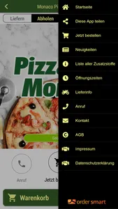 Monaco Pizza Viersen screenshot 2