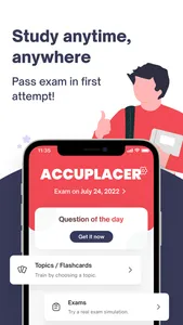 ACCUPLACER Exam Prep 2023 screenshot 0