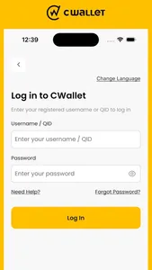 cwallet User screenshot 3