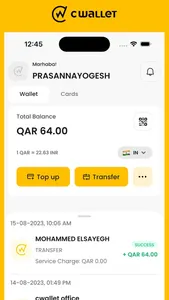 cwallet User screenshot 4