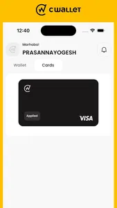 cwallet User screenshot 5