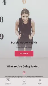 Purple Gecko Health screenshot 0