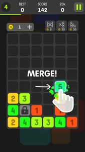 Drag And Merge Puzzle screenshot 3