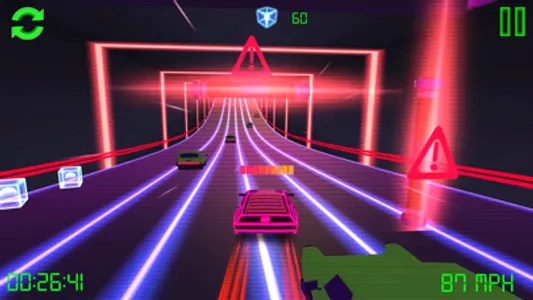 Retro Drive screenshot 0