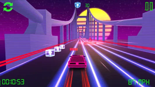 Retro Drive screenshot 2