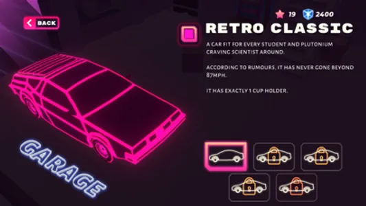 Retro Drive screenshot 3