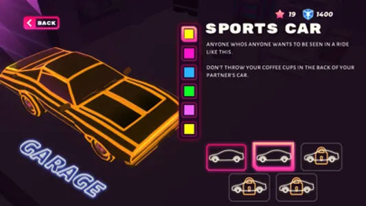 Retro Drive screenshot 4