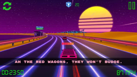 Retro Drive screenshot 5