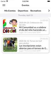 Mi Comunidad SDM screenshot 3