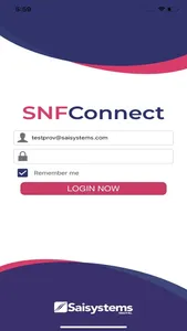 SNF Connect screenshot 0