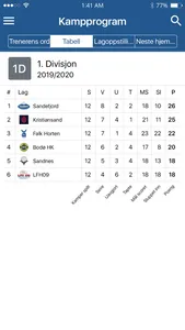 Sandefjord Håndball screenshot 4