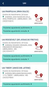 Saúde+ Uberlândia screenshot 1