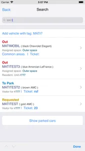 Mirigi Valet screenshot 2