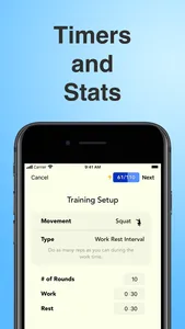 HIIT Workouts - Burpee Hero screenshot 4