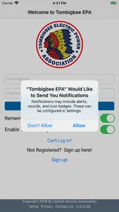 Tombigbee EPA screenshot 0