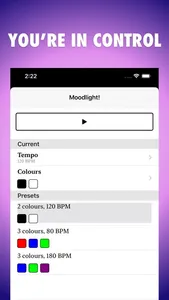 Moodlight! screenshot 0