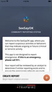 SeeSayOK screenshot 0