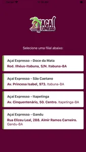 Açaí Expresso Bahia screenshot 1