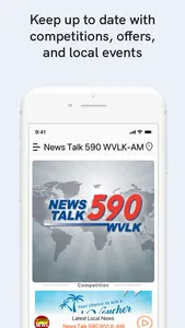 News Talk 590 WVLK-AM screenshot 2