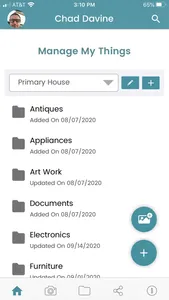 Manage My Things screenshot 0
