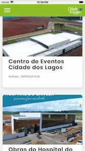 Cidade dos Lagos screenshot 4