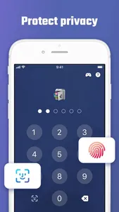 AppLock - photo lock screenshot 0