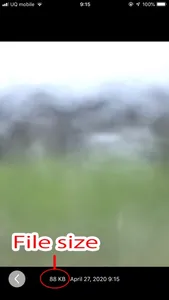 SavingCam - memory saving screenshot 2