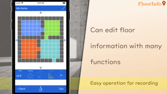 FloorInfo - Organize things screenshot 1