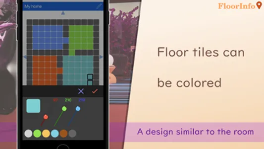 FloorInfo - Organize things screenshot 2