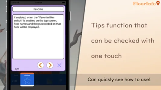 FloorInfo - Organize things screenshot 7