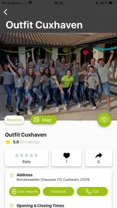 Outfit Cuxhaven Kurse screenshot 1