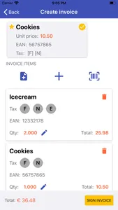 TaxCore POS screenshot 3