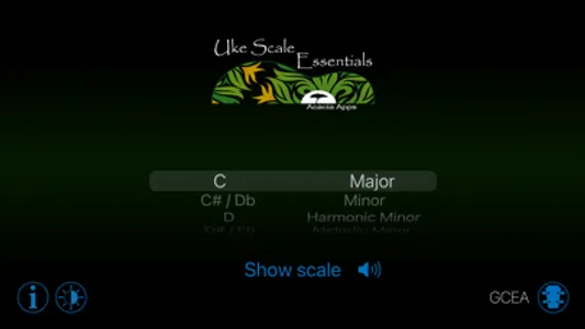 Uke Scale Essentials screenshot 1