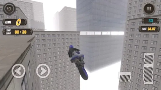 Rooftop Biker screenshot 0