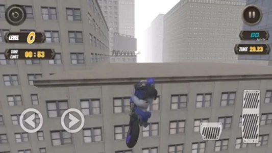 Rooftop Biker screenshot 1