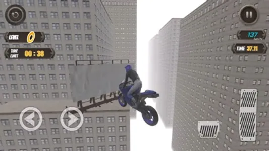 Rooftop Biker screenshot 4