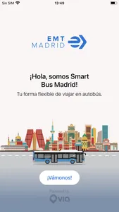 EMT Smart Bus Madrid screenshot 0