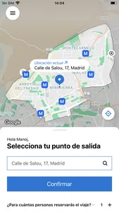 EMT Smart Bus Madrid screenshot 1