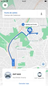 EMT Smart Bus Madrid screenshot 3