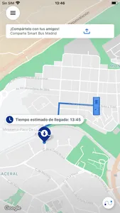 EMT Smart Bus Madrid screenshot 4