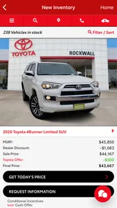 Toyota of Rockwall Dealer screenshot 2