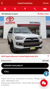 Toyota of Rockwall Dealer screenshot 3